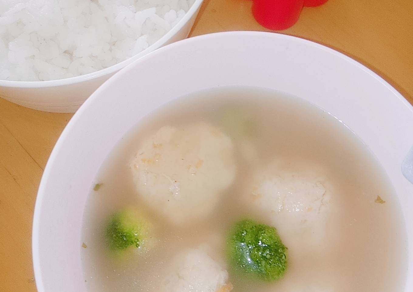 Resep Mpasi 1y+ (baso sehat), Enak Banget