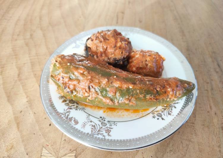 Фаршированные овощи (ассорти)