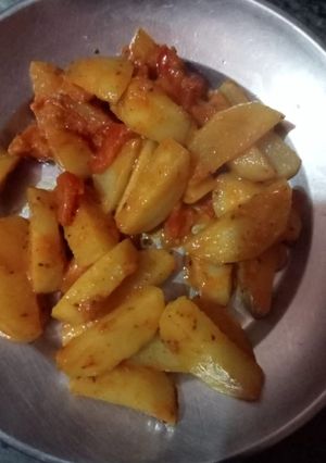 चटपटे आलू (chatpate aloo recipe in Hindi) रेसिपी मुख्य फोटो