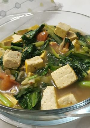 Foto resep Sayur Sosin Saus Tiram