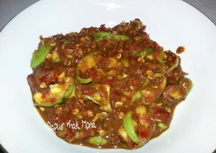 Sambal gandaria