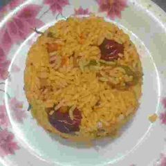 A picture of Tomato Rice.