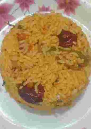 A picture of Tomato Rice.