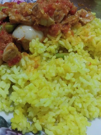 Cara Mudah Membikin Resep  Nasi kuning magicom simpel yang Sempurna, Enak