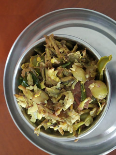 வாழைப்பூ பொரியல் செய்முறை முக்கிய புகைப்படம்