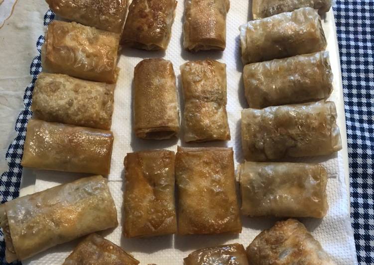 I miei “involtini primavera”