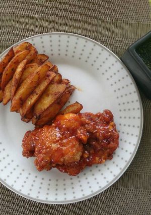 Foto resep Chicken Boneless Saus Pedas