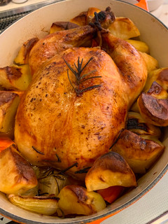 Foto resep Ayam Panggang Oven Special untuk Malam Natal 🎄