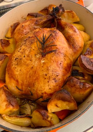 Foto resep Ayam Panggang Oven Special untuk Malam Natal 🎄