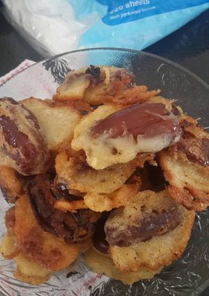 Foto resep Kurma keju goreng