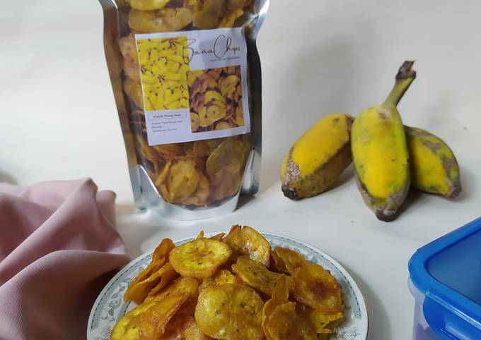 Cara bikin Keripik Pisang Madu Cara bikin Keripik Pisang Madu