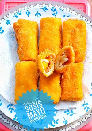 Foto resep Risoles Sosis Mayo Barbecue 🫔