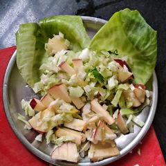 A picture of Cabbage Apple Salad.