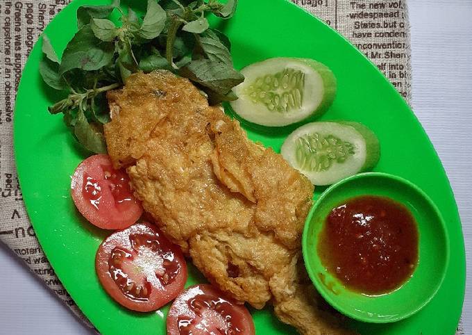 Resep 286 Bandeng Goreng Selimut Telur Oleh Dapoeranoe Anugrah