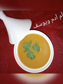 صورة لوصفة حساء الخضر السبعة 💚