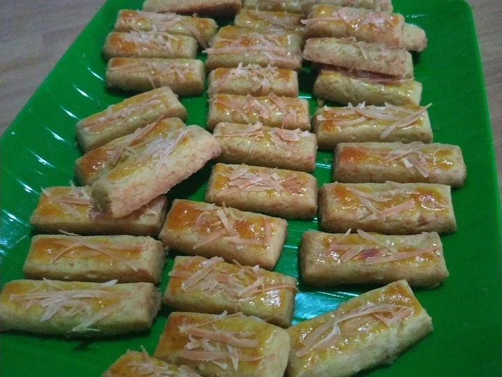 Cara Mudah Menyiapkan Resep Kastengel tanpa telur yang Sempurna Anti Ribet, Bisa Manjain Lidah