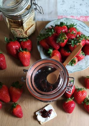 Foto principal de Mermelada de frutilla/fresa