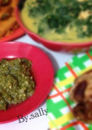 Foto resep Sambal ijo ala padang