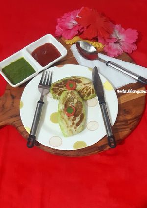 A picture of Cabbage Wrap/Roll (Without Frying).