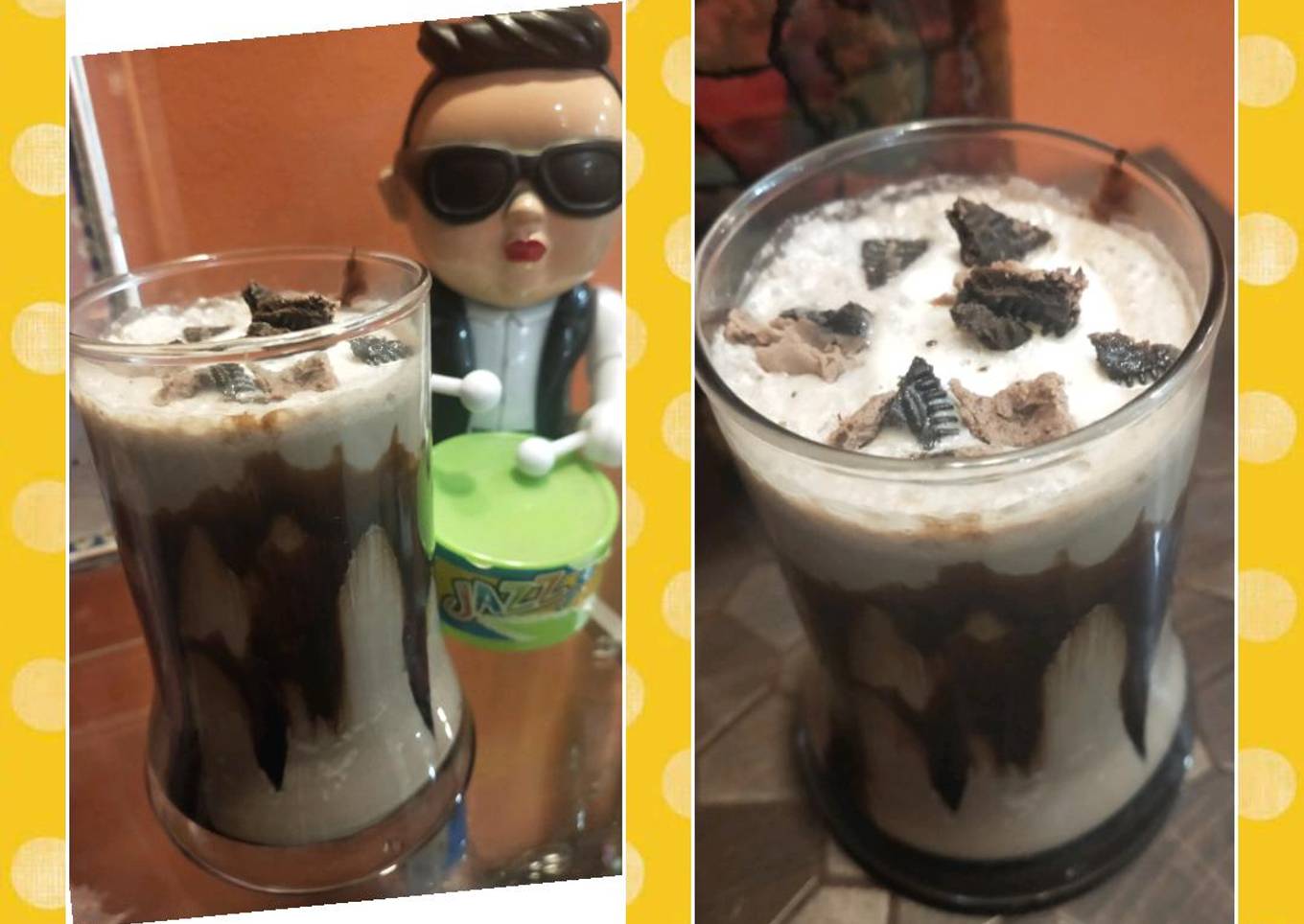 Oreo Milkshake 😍