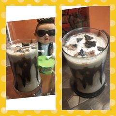 A picture of Oreo Milkshake 😍.