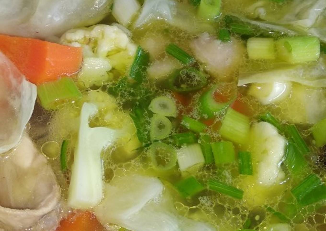 Sop sayur ayam