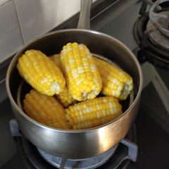 A picture of Sweet Corn for Breakfast.