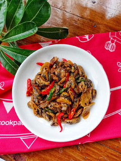 Foto resep Oseng Kerang Pedas Manis