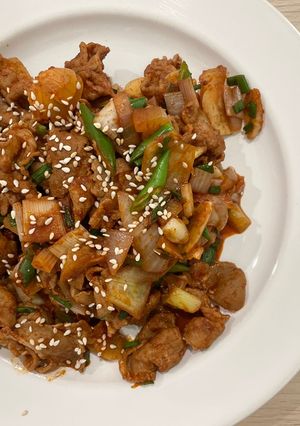 รูปของ Pork bulgogi หมูผัดเกาหลี