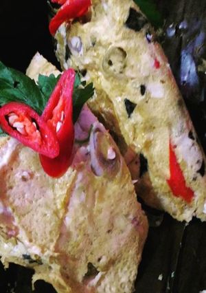 Foto resep Pepes tahu Jamur merang
