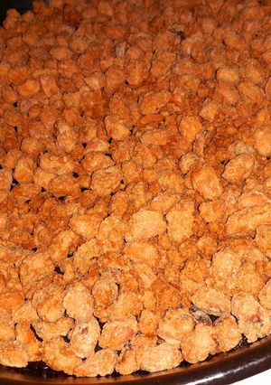 Una foto de Garrapiñadas de maní 🥜 hechas en casa!