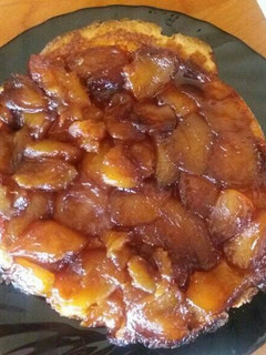 Una foto de Tatin de manzana