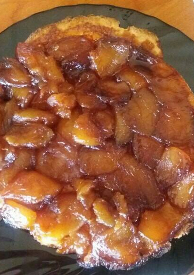 Una foto de Tatin de manzana