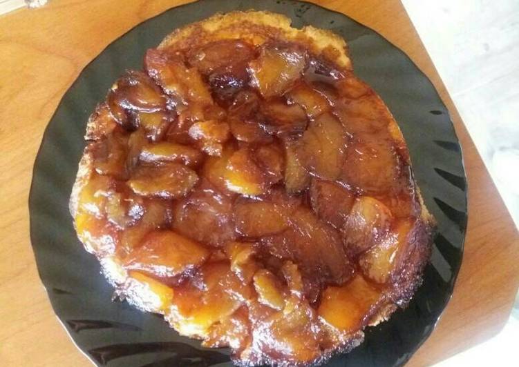 Tatin de manzana