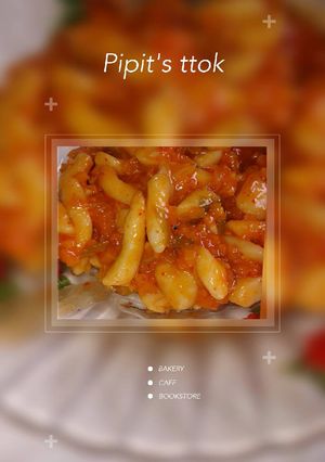 Foto resep Tteokbokki