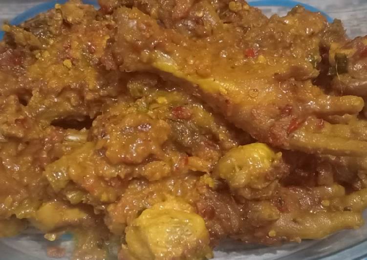 Rica-Rica Ceker Dower