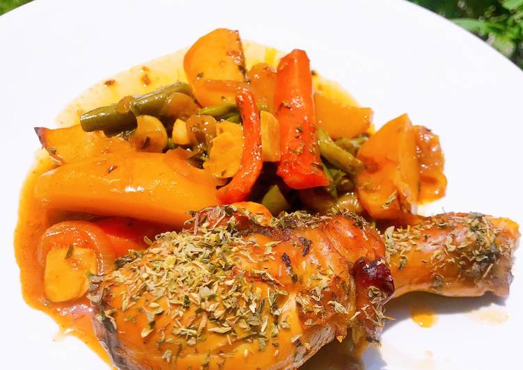 Roast Chicken thighs 🍗🍗