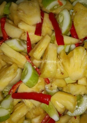 Foto resep Acar nanas