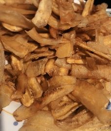 chuối chín ngào đường