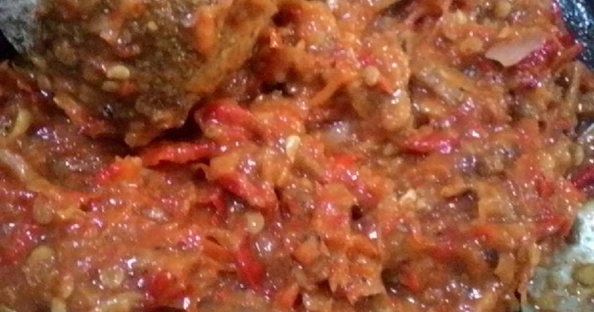 Resep Sambel teri oleh Putri Nasai Hudinia - Cookpad