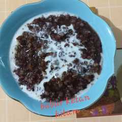 ~Bubur ketan hitam ~🍜-レシピのメイン写真