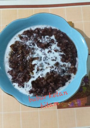 Foto resep ~Bubur ketan hitam ~🍜