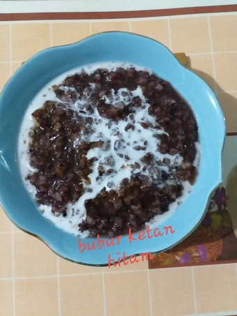 Cara Mudah Menyiapkan Resep ~Bubur ketan hitam ~🍜 yang Lezat Sekali Anti Ribet, Bikin Ngiler