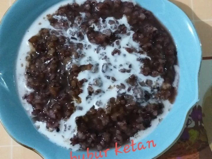 Cara Mudah Menyiapkan Resep ~Bubur ketan hitam ~🍜 yang Lezat Sekali Anti Ribet, Bikin Ngiler