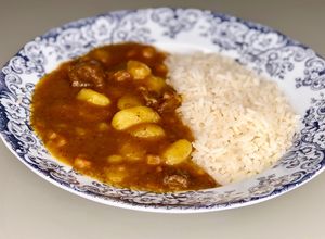 Foto de Arroz com Curry Japonês