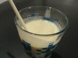 Banana smoothie