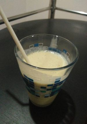 Foto resep Banana smoothie