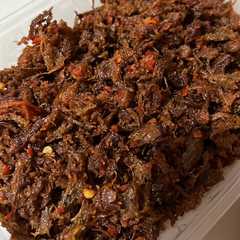 Ayam suwir vegetarian রেসিপির প্রধান ছবি