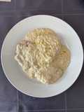 Lomo con salsa roquefort