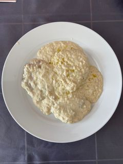 Una foto de Lomo con salsa roquefort